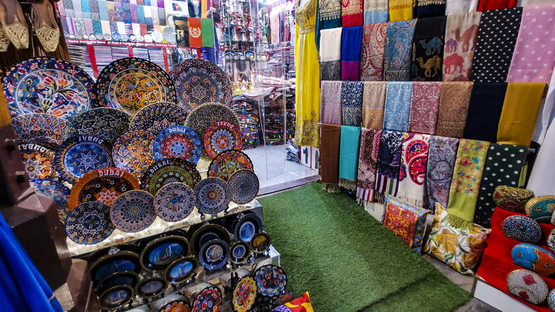 沙漠浪漫之旅迪拜,从天空进入海底