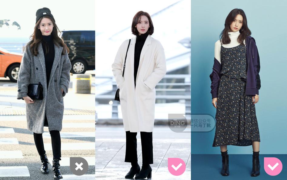 今冬靴子这样搭配就好保暖还耐看,小个子适合穿哪款冬季靴子