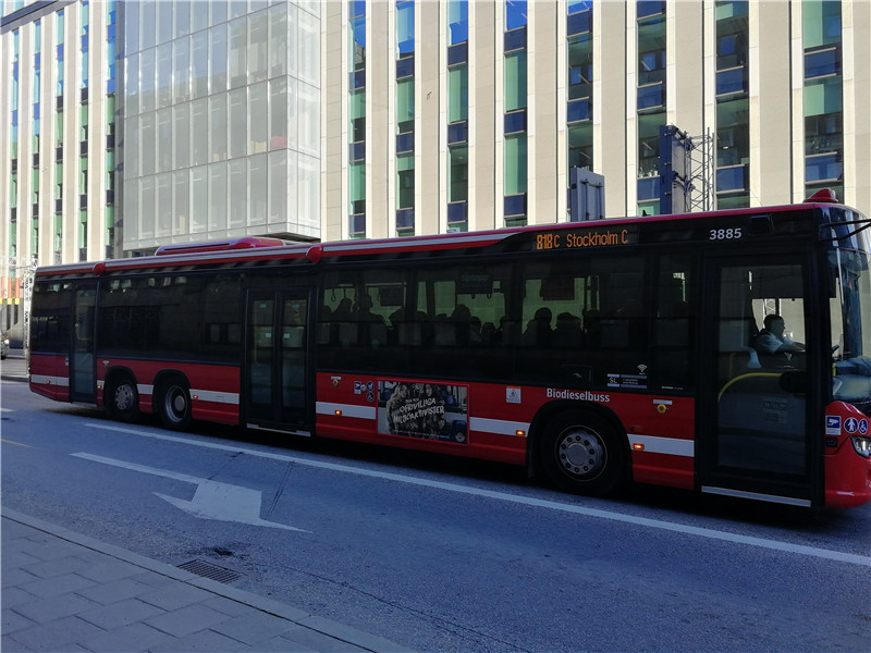 与Volvo同行奔跑在路上——哥德堡半程马拉松之旅(上)