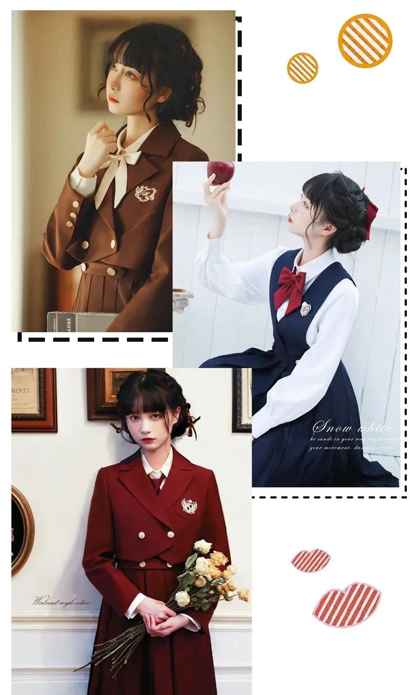 jk制服真实照片,jk制服三件套