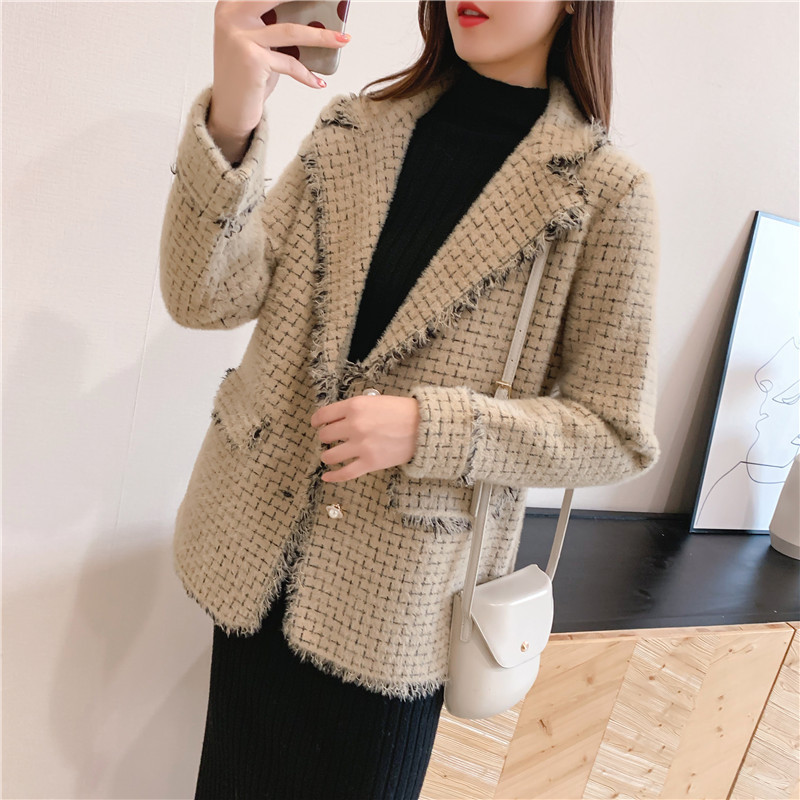 秋冬穿搭气质一点的女装,秋季女装上身气质高级感