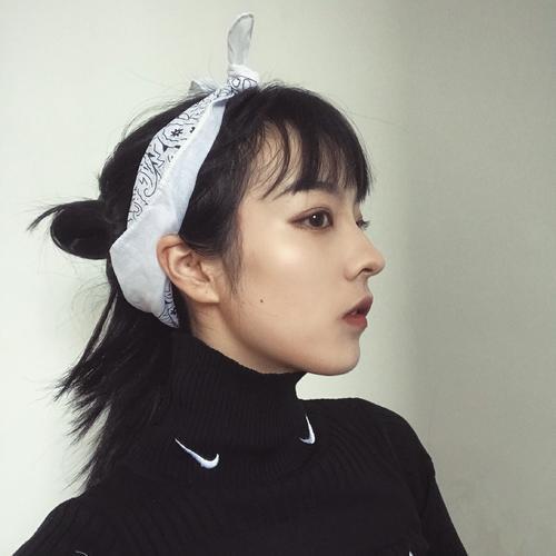 简单好看的发带发型易上手,发带各种发型教程大全