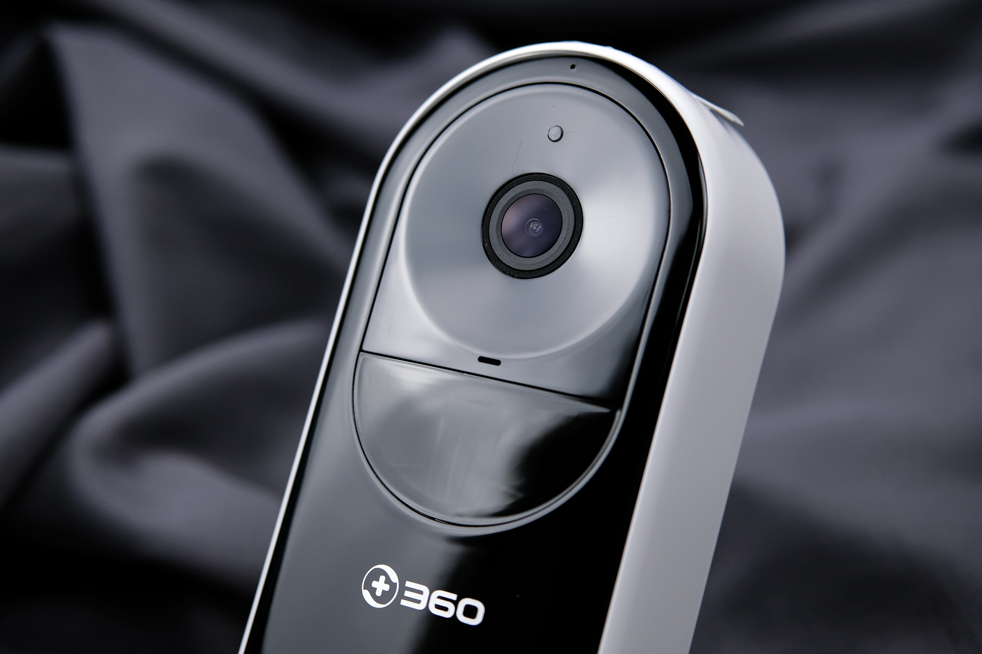 360可视猫眼门铃安装,360可视门铃电子猫眼监控摄像头