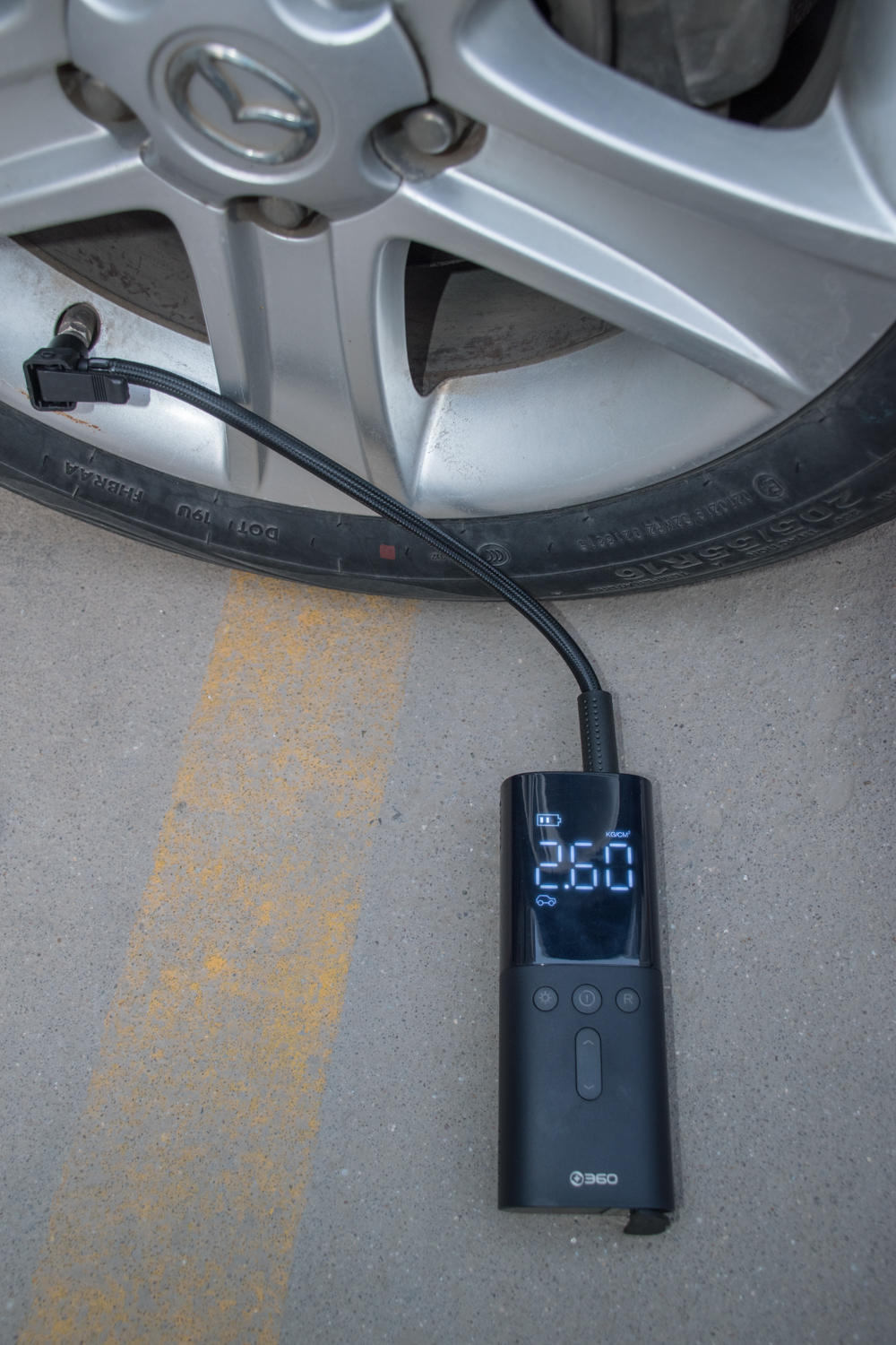 便携式充气泵哪款好,便携充气充电泵车载