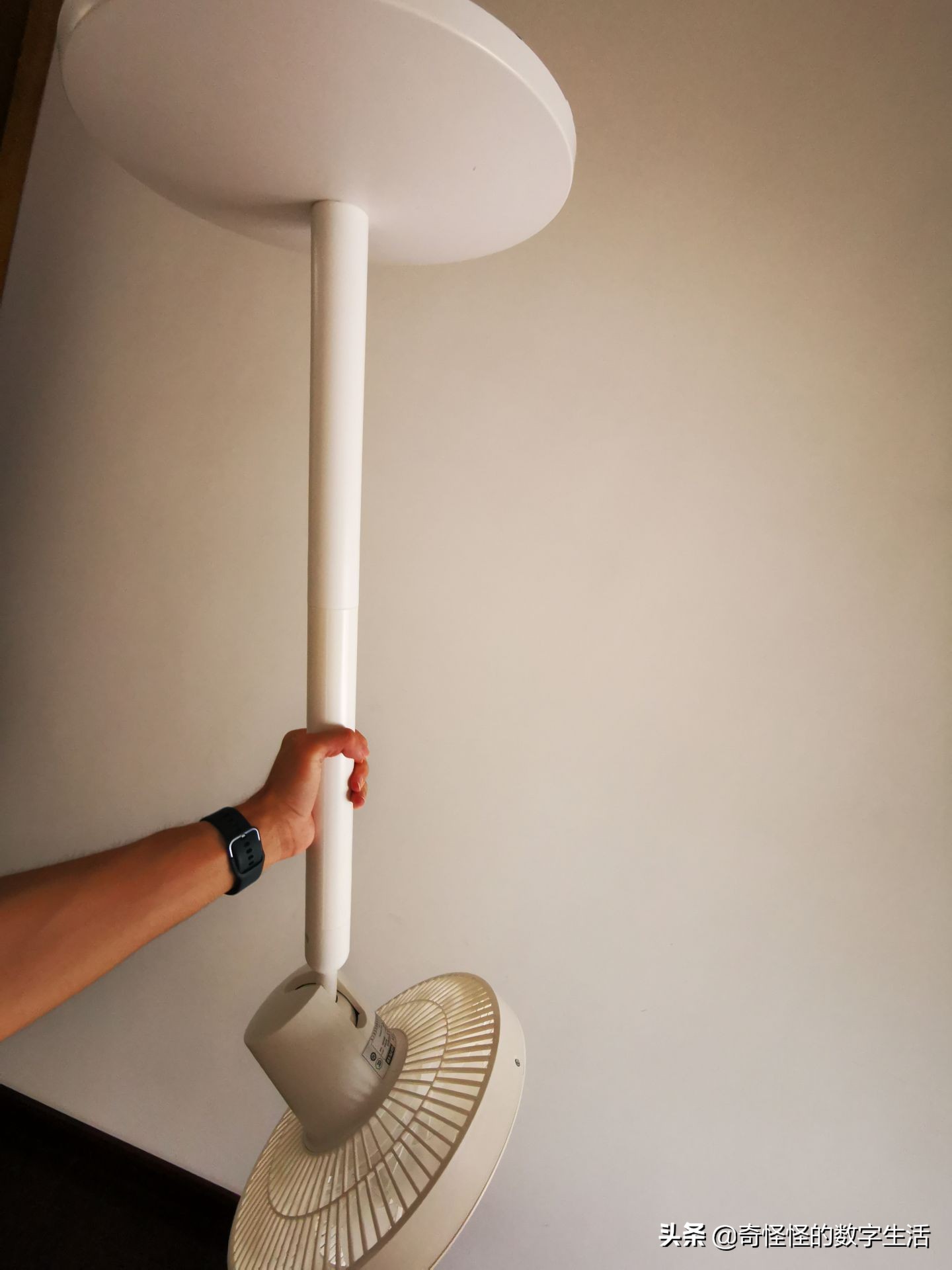 米家直流变频风扇1x拆解,米家风扇1x区别