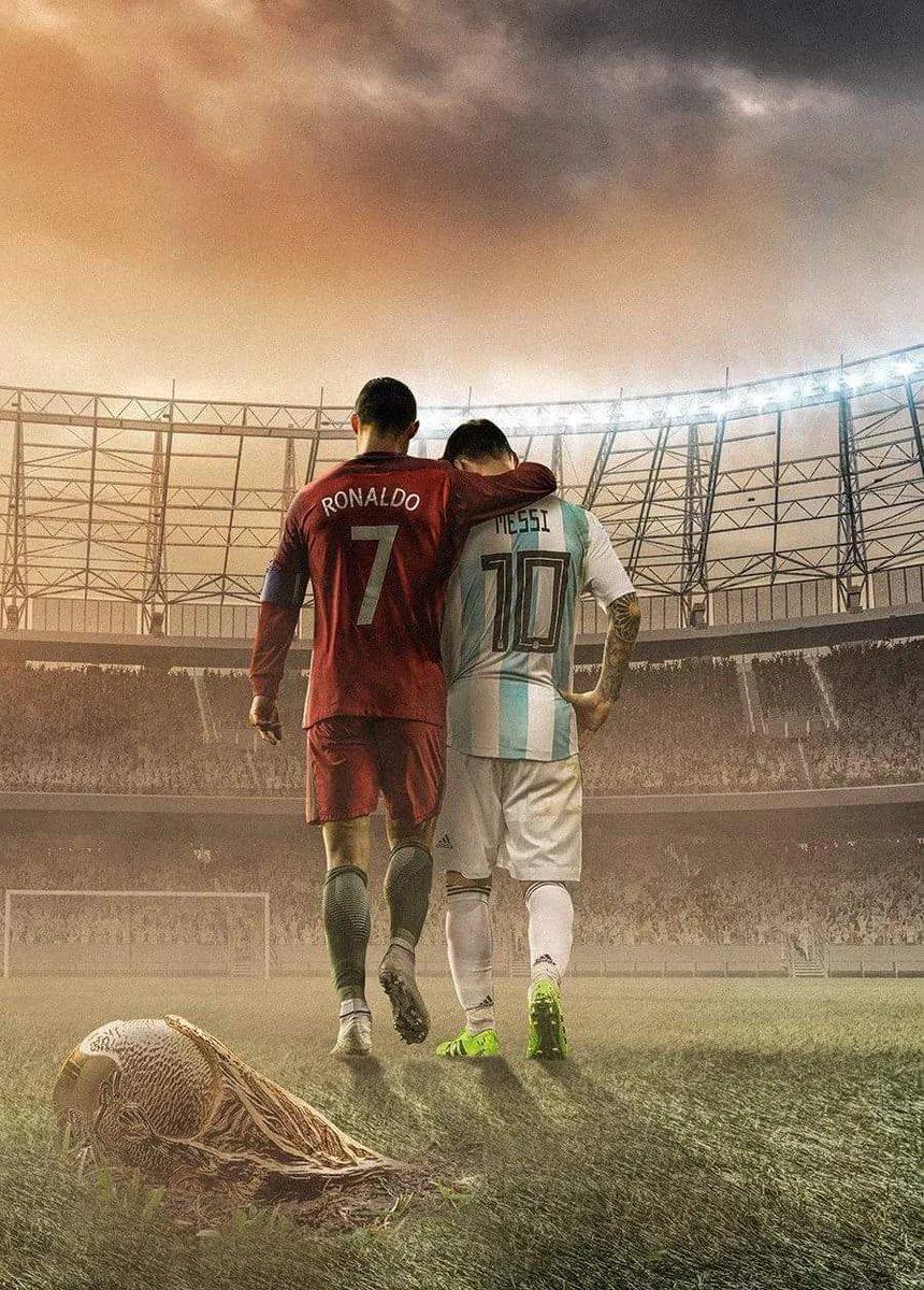 绝代双骄c罗梅西文案,绝代双骄梅西和c罗对决