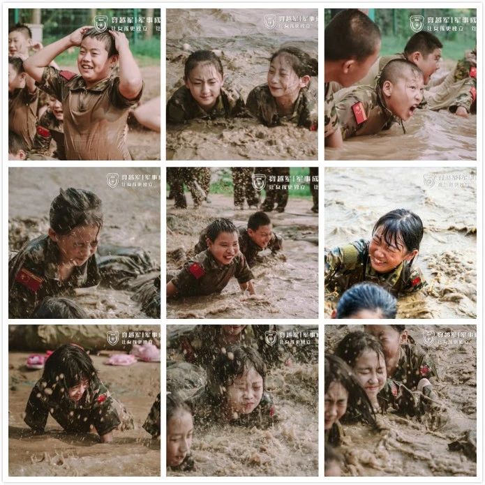 小硬汉青少年军事夏令营,军事夏令营军事五项教案