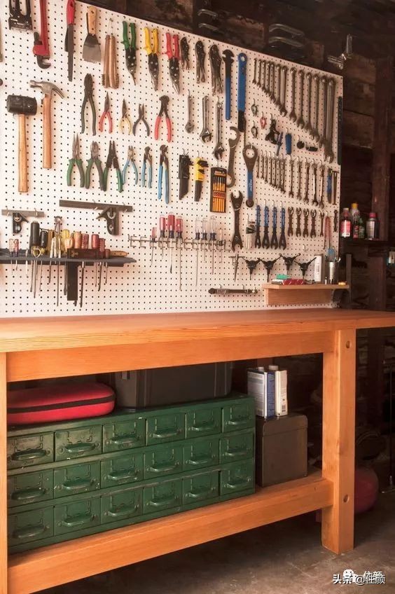 收纳洞洞板,最好的洞洞板收纳神器