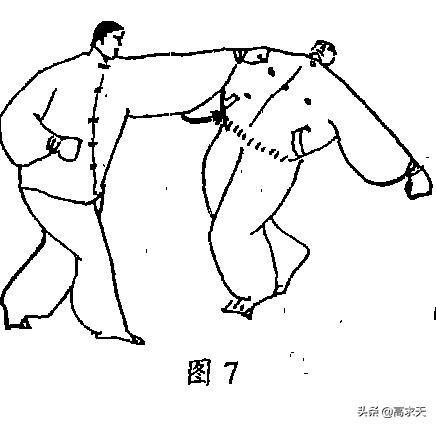 八极拳短棍技法,八极拳暗腿拔根技法