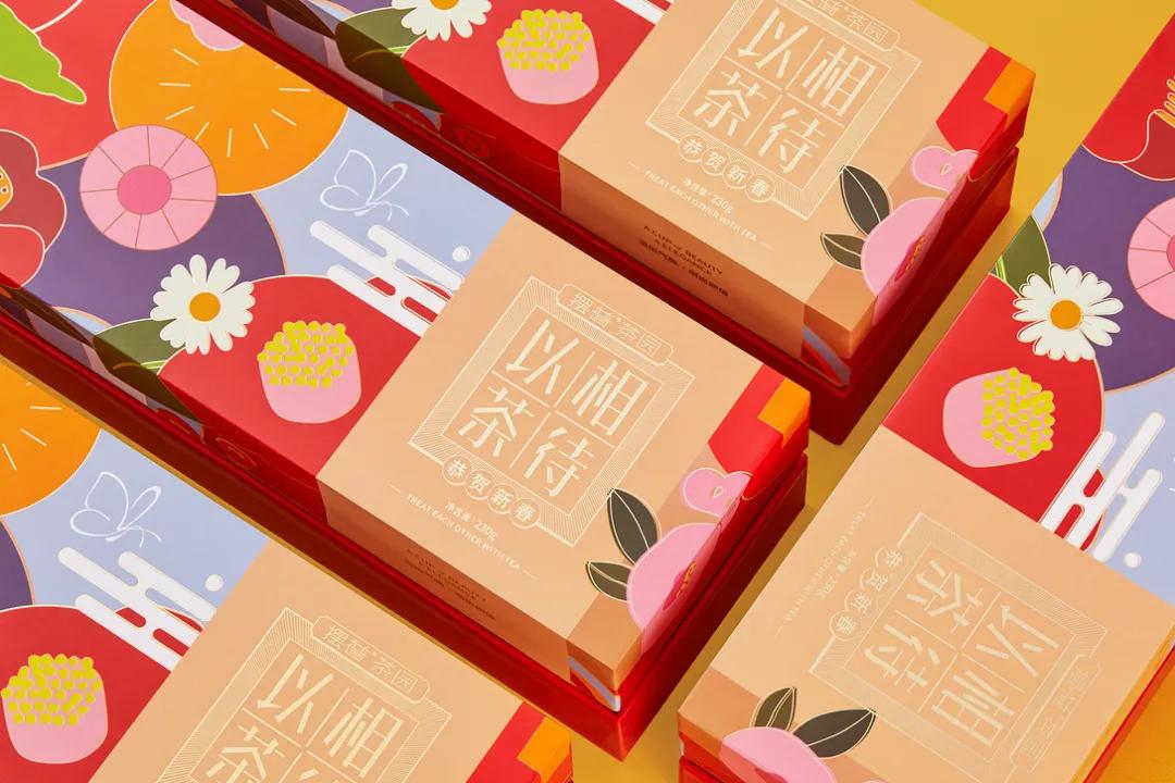 花茶包装的特色之处,养生花茶的包装