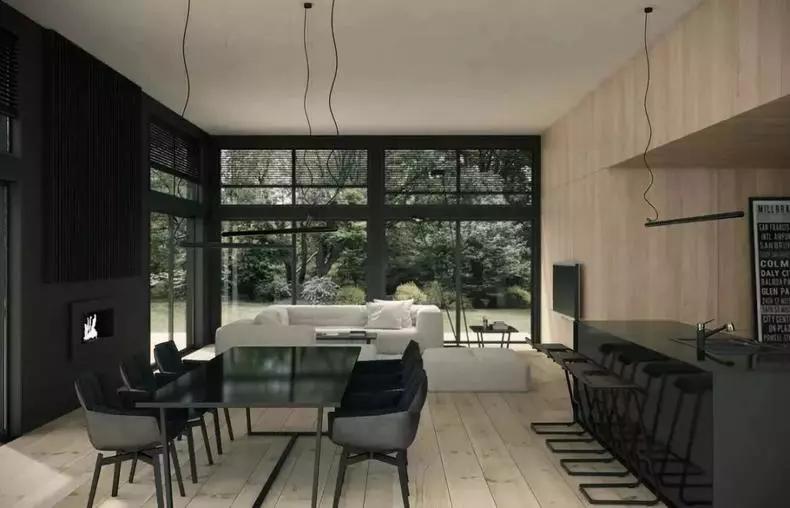 48种客餐厅设计总有一款适合你,客厅餐厅怎么设计好看