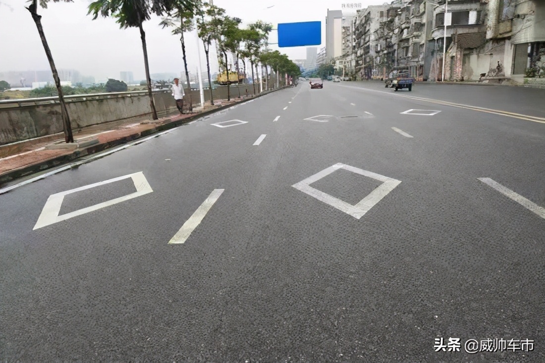 史上最难懂的交通标线,交通标线大全及注意事项