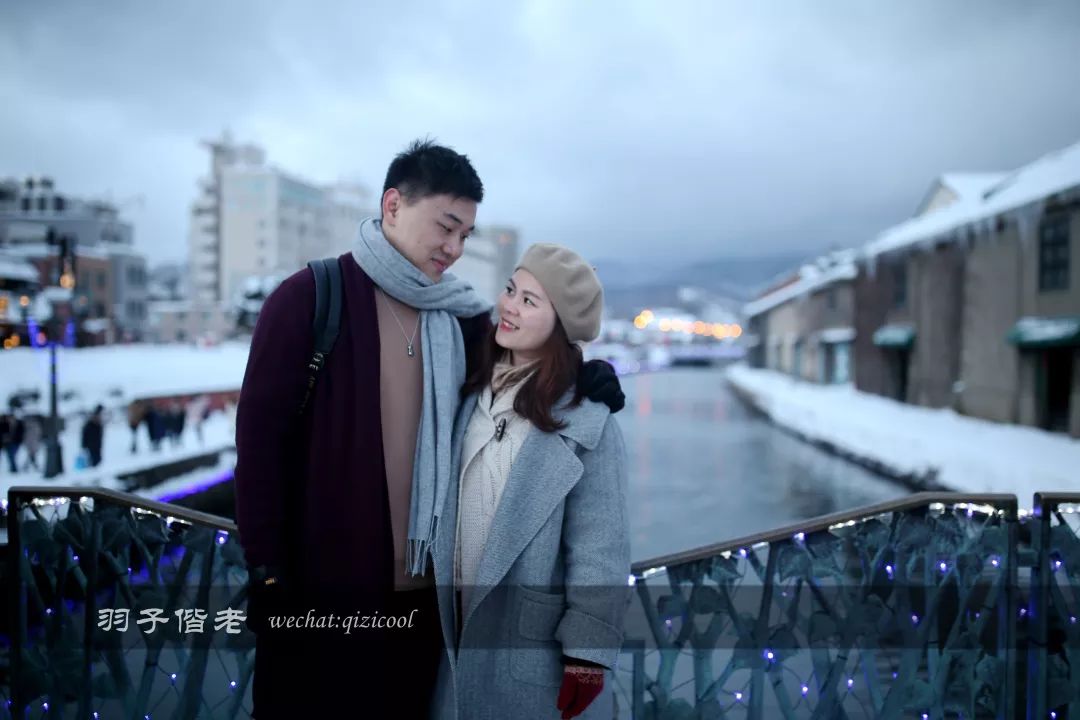 老实说,这一趟北海道就是为了拍好看的照片去的