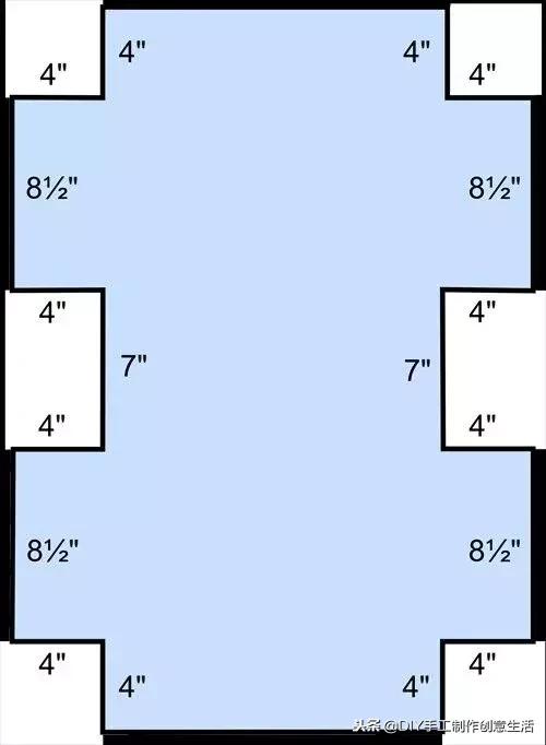 布艺收纳整理包,布艺收纳包制作教程