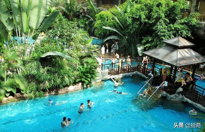 大连遛娃新地标，亲子温泉攻略，寒假遛娃看这一篇就够了