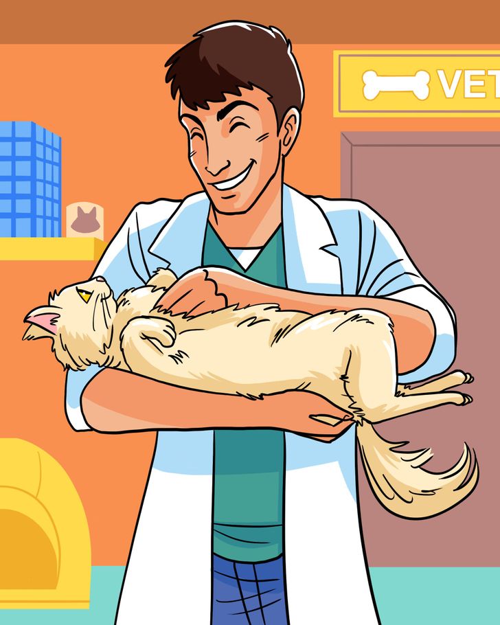 笑话关于猫咪,笑话关于猫咪的