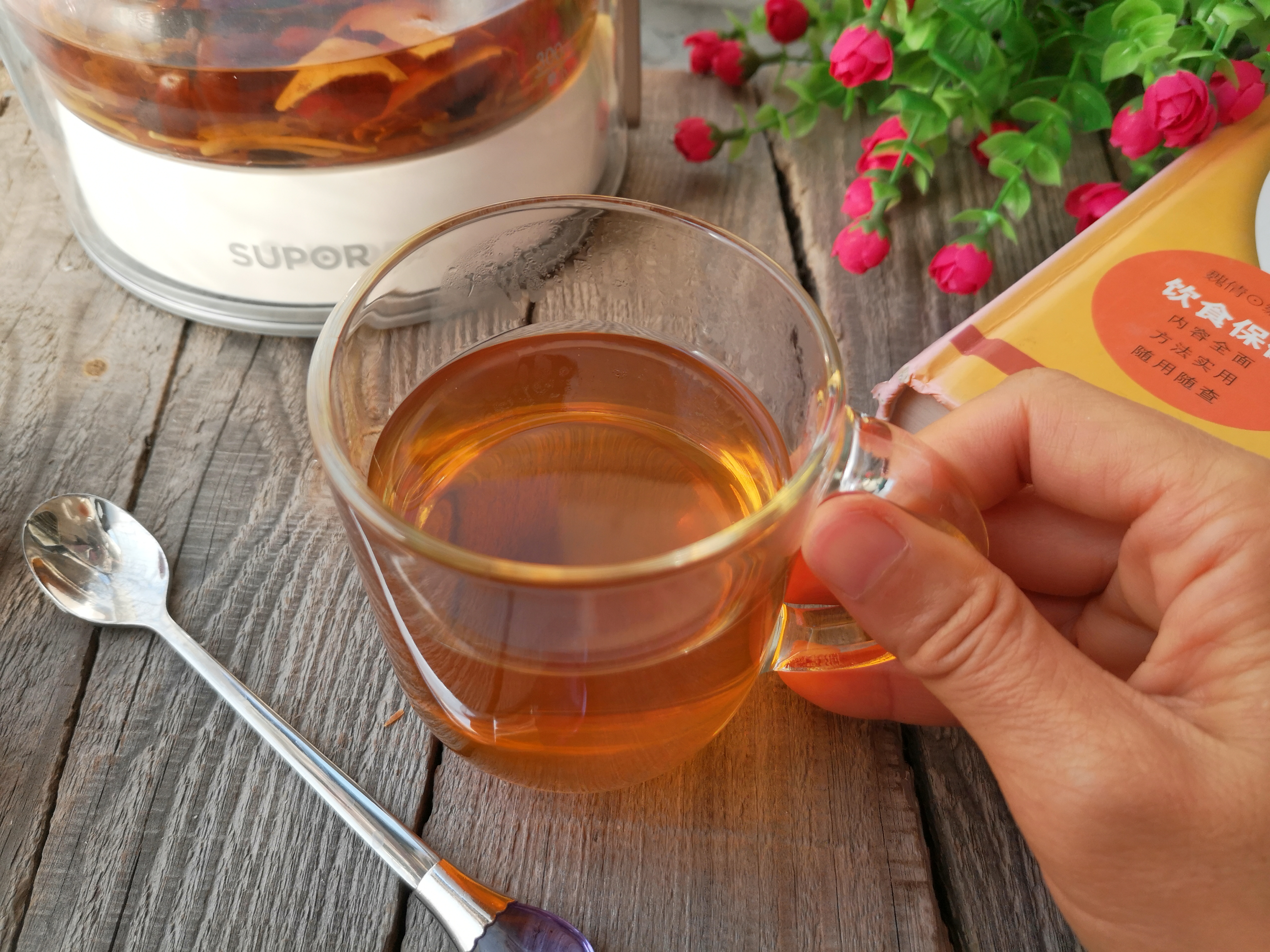 菊花枸杞决明子茶怎么做好喝点,决明子花茶的做法视频