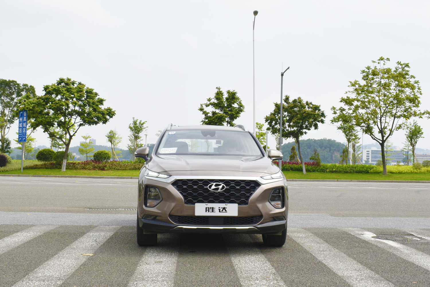 值得买的韩系suv全新胜达,第四代全新胜达六座试驾