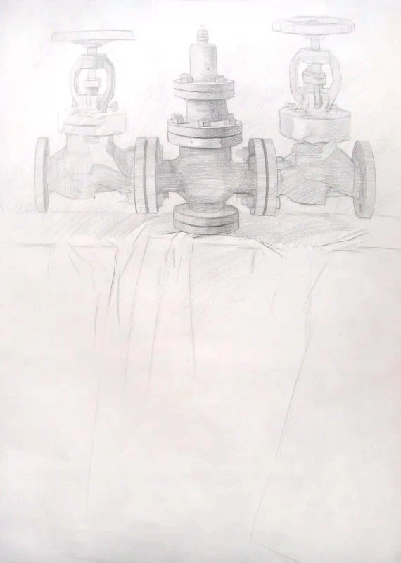 静物素描和石膏素描哪个简单,素描苹果明暗交界线素描静物教学