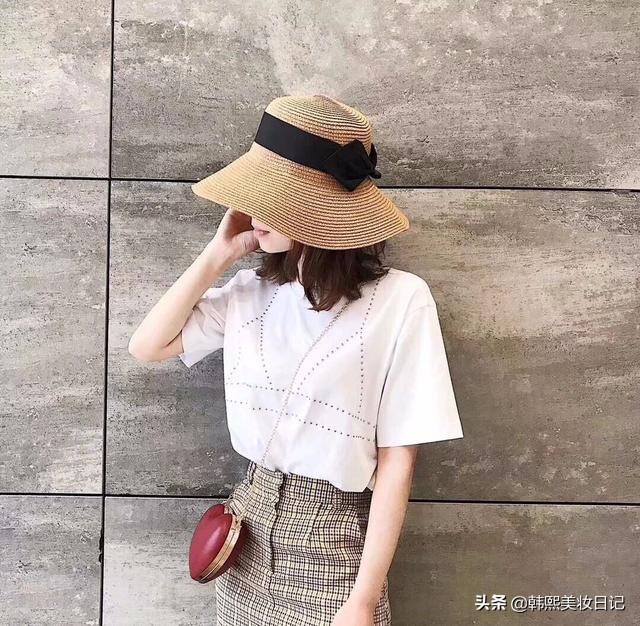 渔夫帽小香风日系帽,渔夫帽好看还是鸭舌帽好看