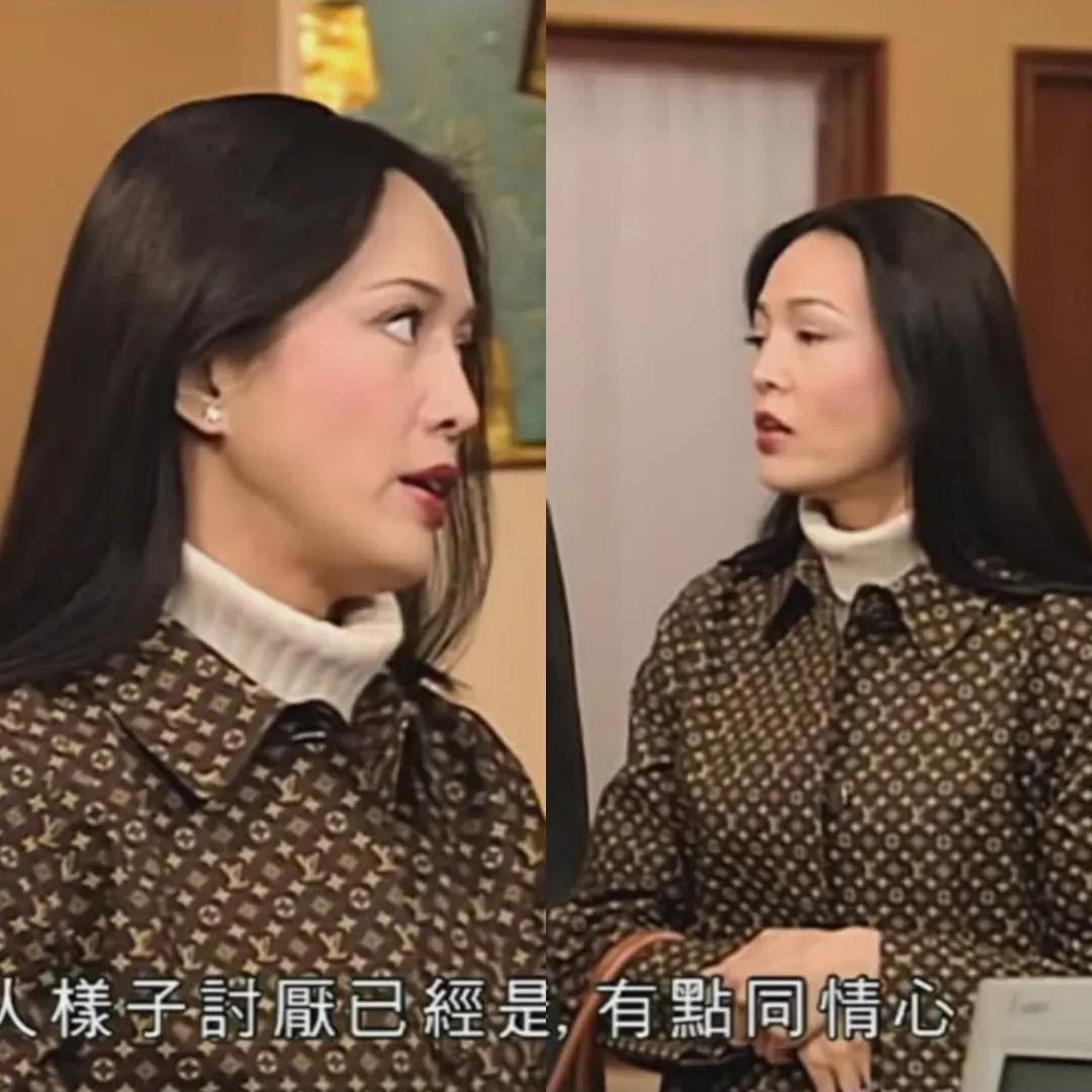 还记得2000年拿下黄子华的中环女律师MissMo穿过什么吗？