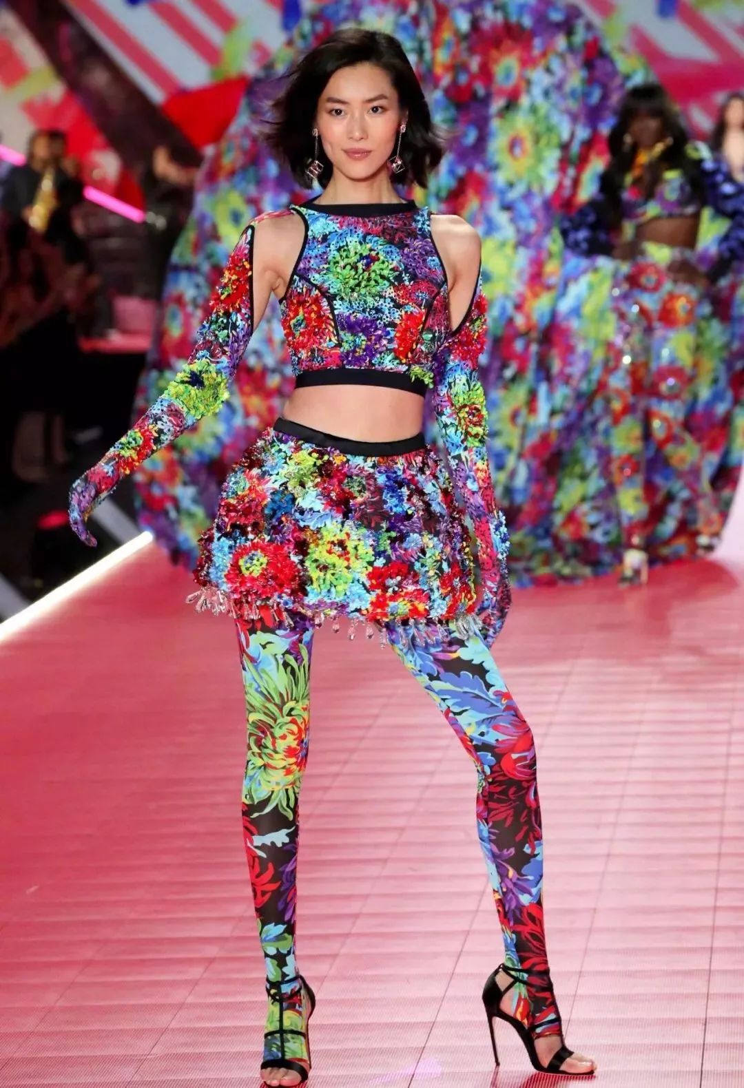 lima退役,奚梦瑶2019维密