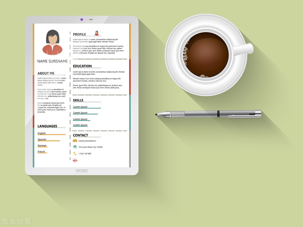 如何写好一份简历范本,3个步骤教你写出一份优秀的简历