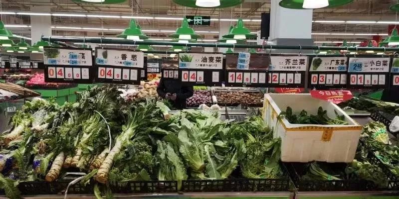 实拍！欧尚、世纪联华、绿篮子、大统华、河马超市现状