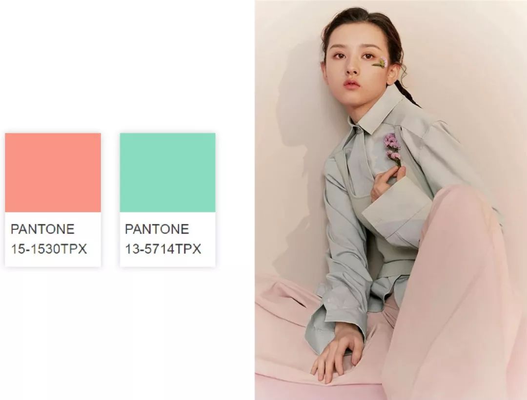 发色2020流行色蜜桃粉 (渐变蜜桃粉秋冬)