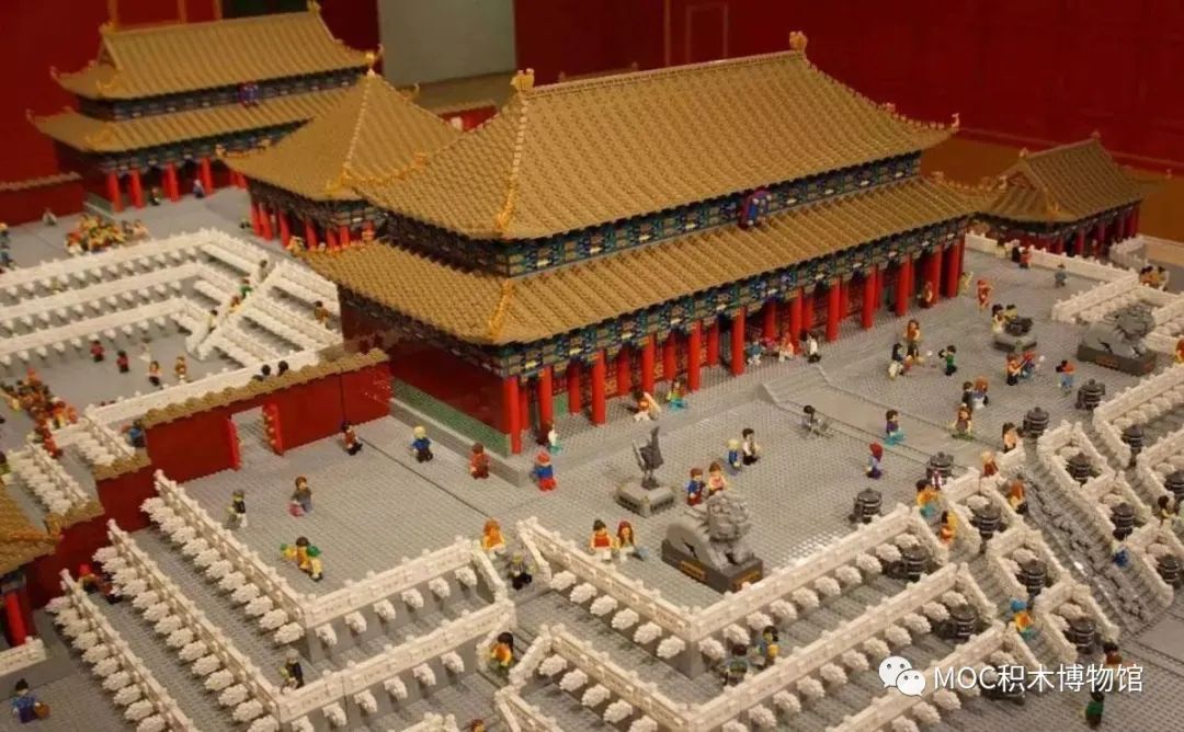 乐高大师中国队,洪子健乐高大型作品