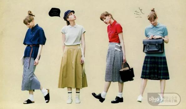 不同主色的淘宝店铺,不同风格的女装店铺