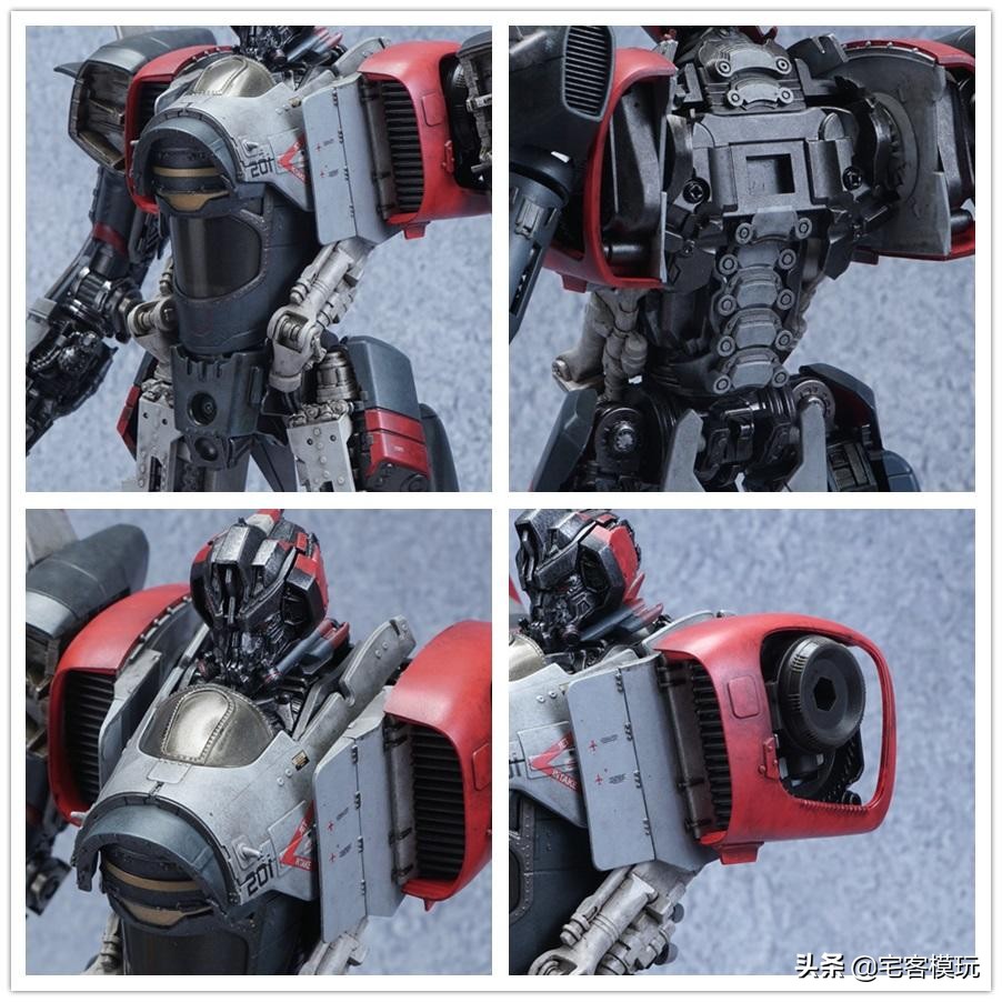 蓝霹雳变形金刚测评,m78变形金刚