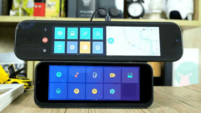 70迈和360哪款后视镜行车记录仪好,70迈智能行车后视镜梦想版