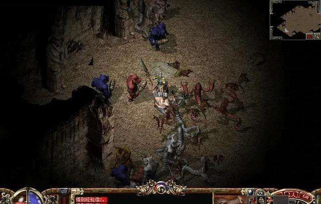 热血传奇隐藏角色图片,热血传奇十大顶级玩家