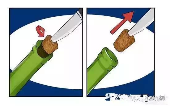 没有开瓶器如何开红酒,开瓶器怎么开红酒木塞