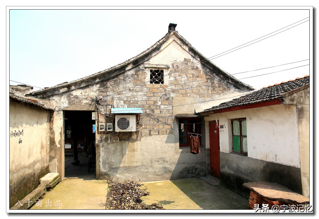 镇海十大古村落,宁波镇海区骆驼街道清水湖村