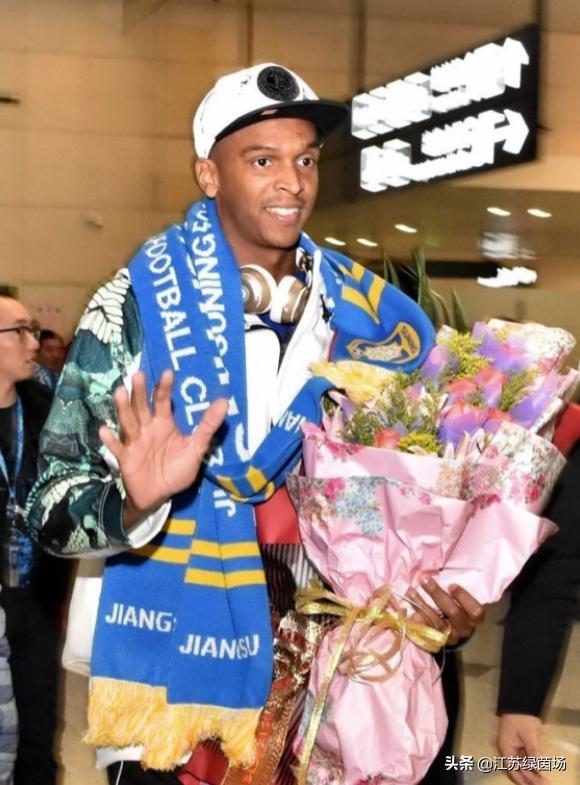 那些短暂效力江苏的前锋，冰岛王子最迷人，巴西国脚来去匆匆