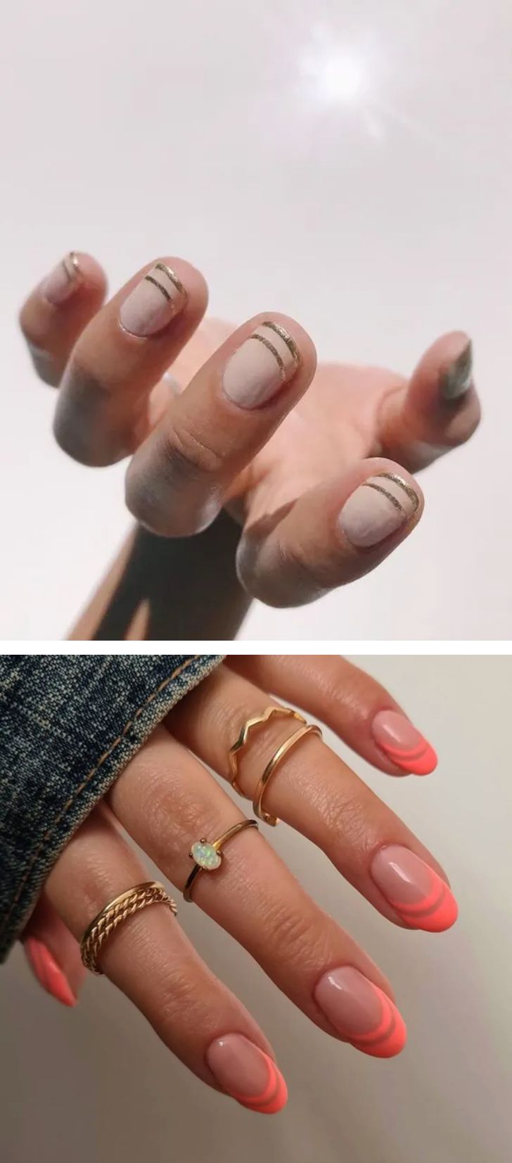 法式美甲怎么做好看,经典法式美甲的做法