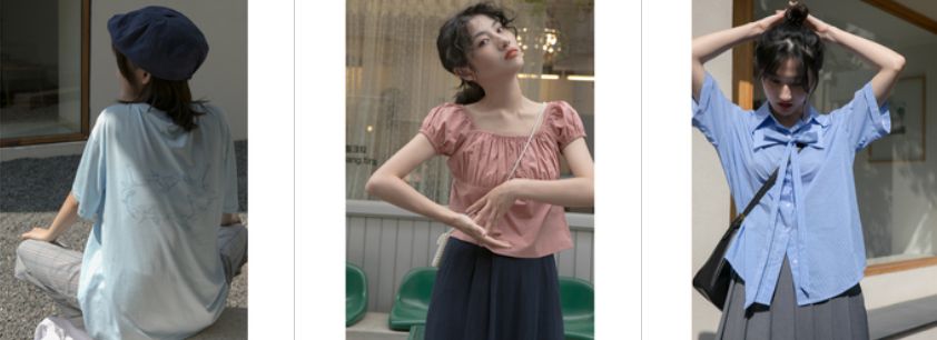 适合20-25岁女生的衣服店铺推荐,少女的衣柜