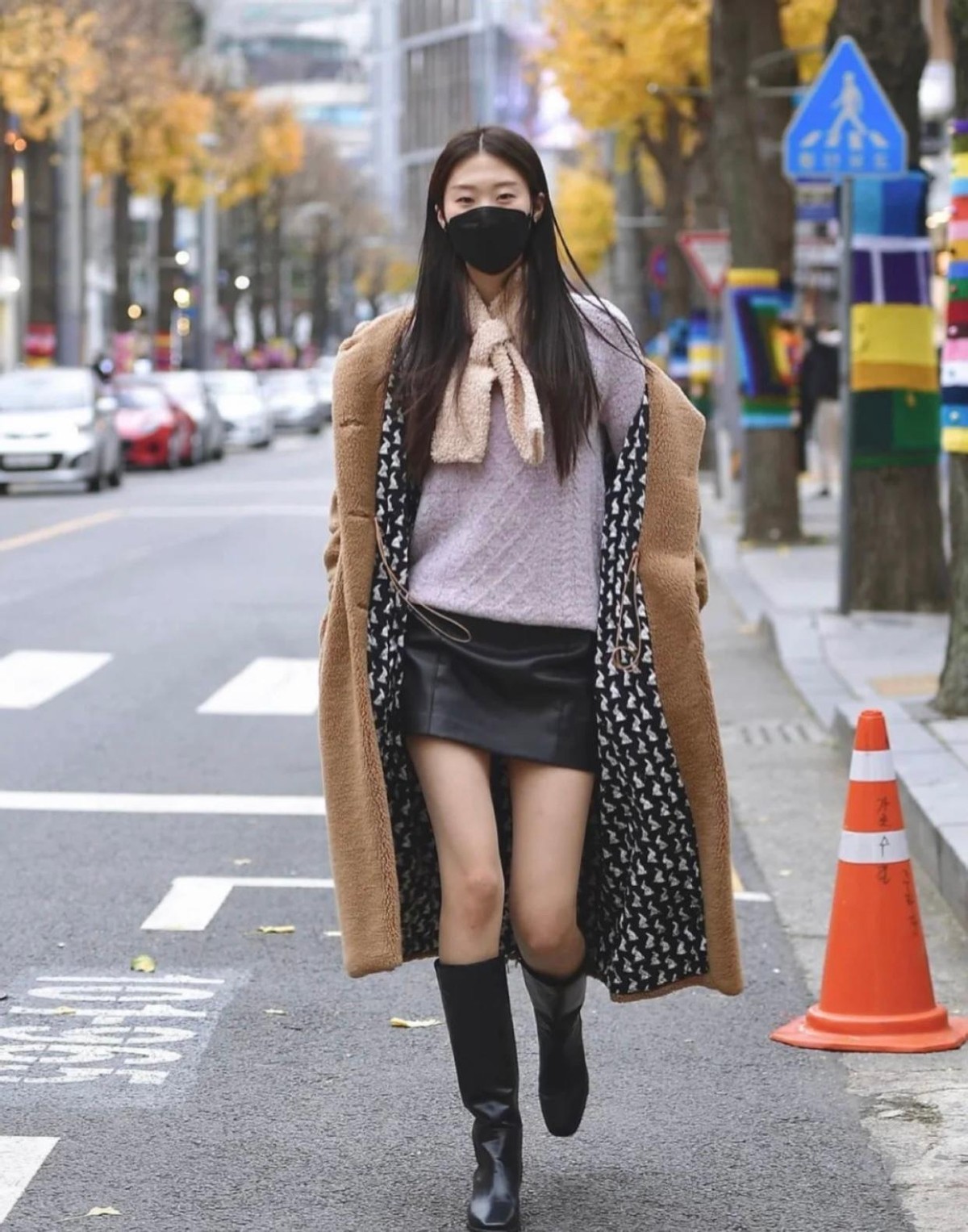 韩国穿搭ins时尚穿搭,韩国女人好看的穿衣搭配