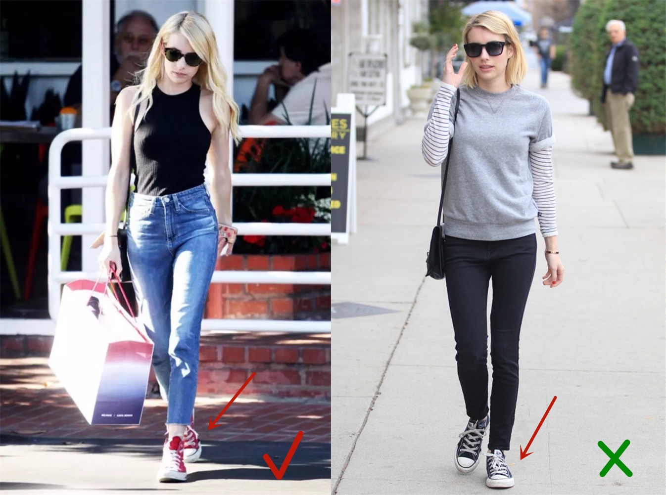 矮个女生，学会这三个“显高法则”，萌妹御姐切换自如