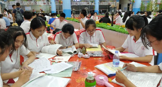 2019年惠安县中考成绩,三年磨剑决战中考