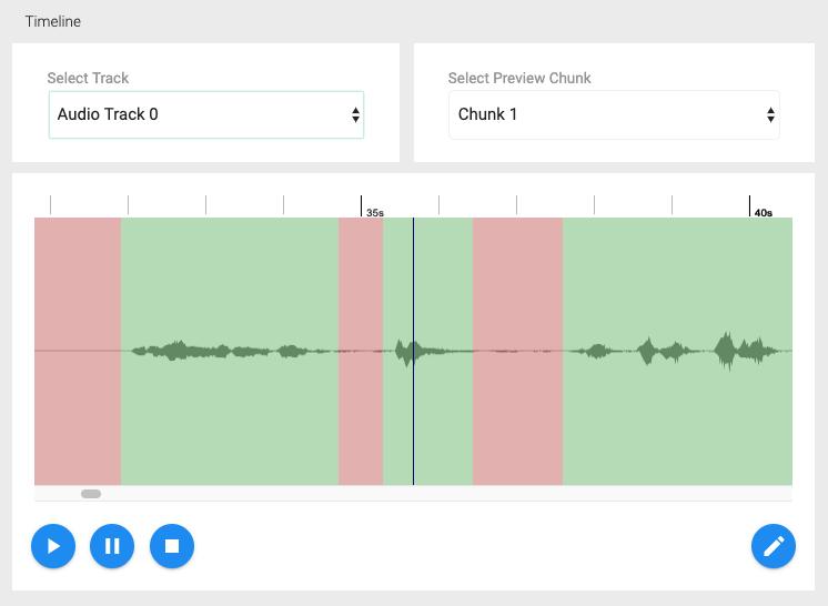 Timebolt，自动去除视频静音片段