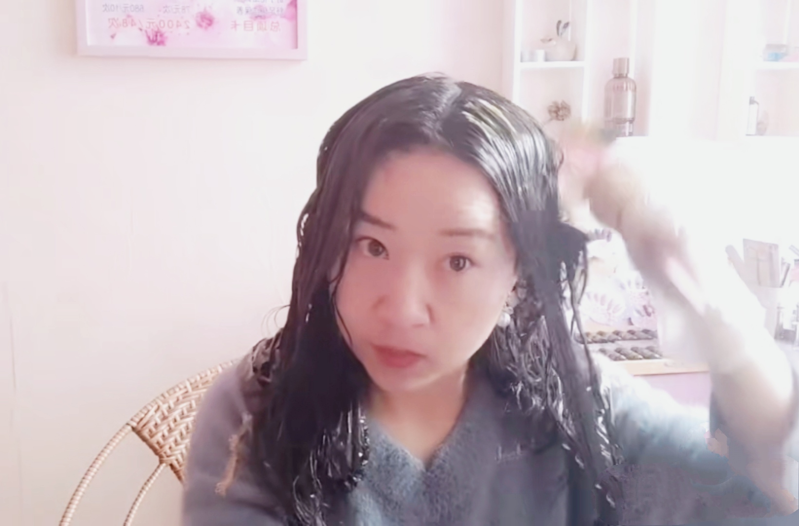 在家给别人染发的正确方法和技巧,染发指导自己在家染发