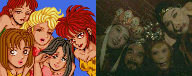 街机最搞笑游戏,街机游戏里的奇葩必杀