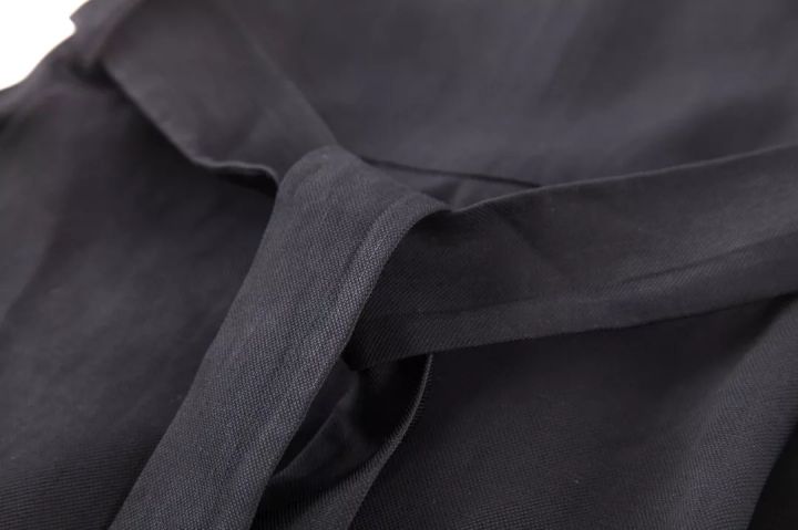 sandro连衣裙桑蚕丝,sandro18款小黑裙