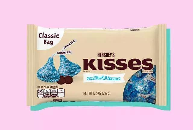 好时之吻kisses巧克力配料表,好时之吻kisses巧克力寓意