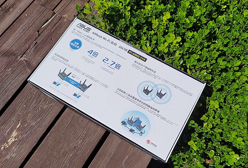华硕无线aimesh稳定吗,华硕aimeshax6100