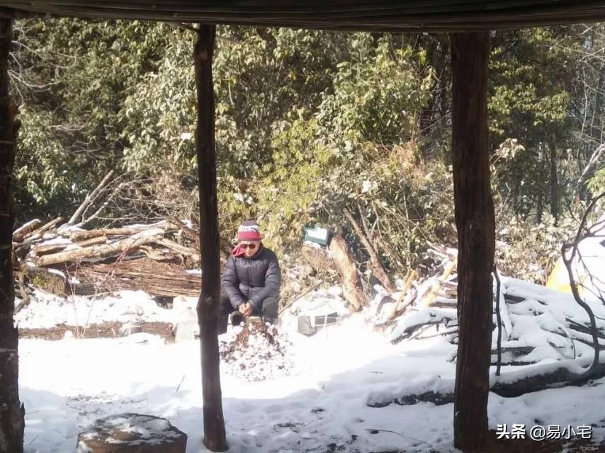 阿土|荒野生活/从城市白领到山中野人
