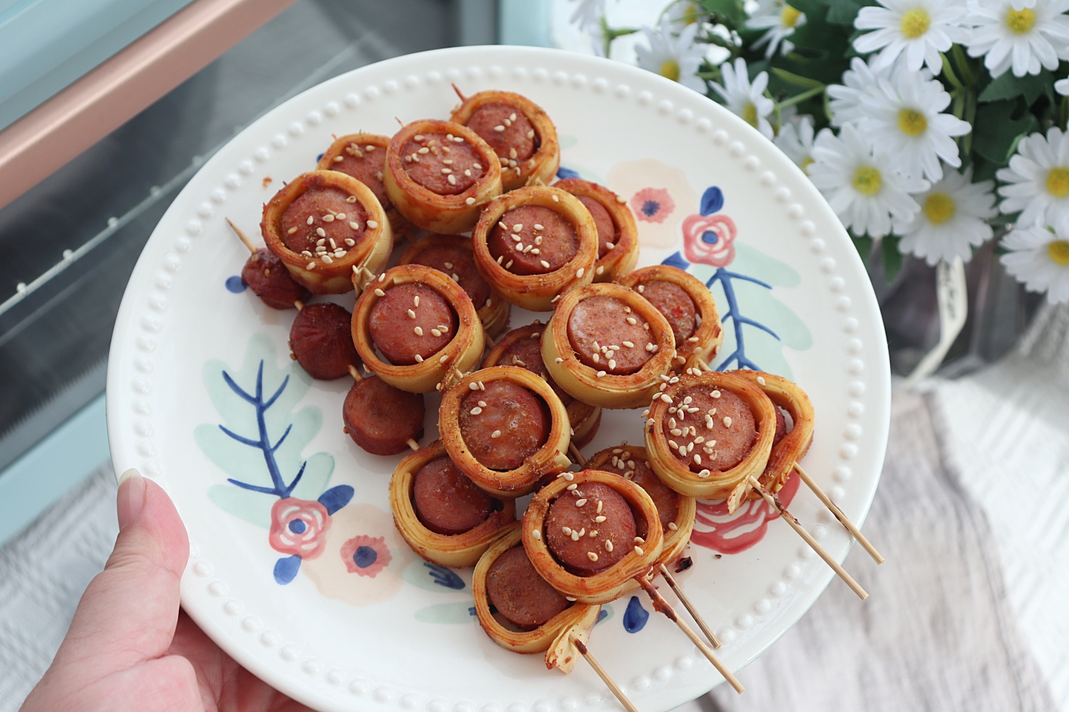 豆皮香肠卷私藏美食大分享,香肠豆卷的做法大全